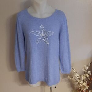Talbots Starfish sweater- Call Out